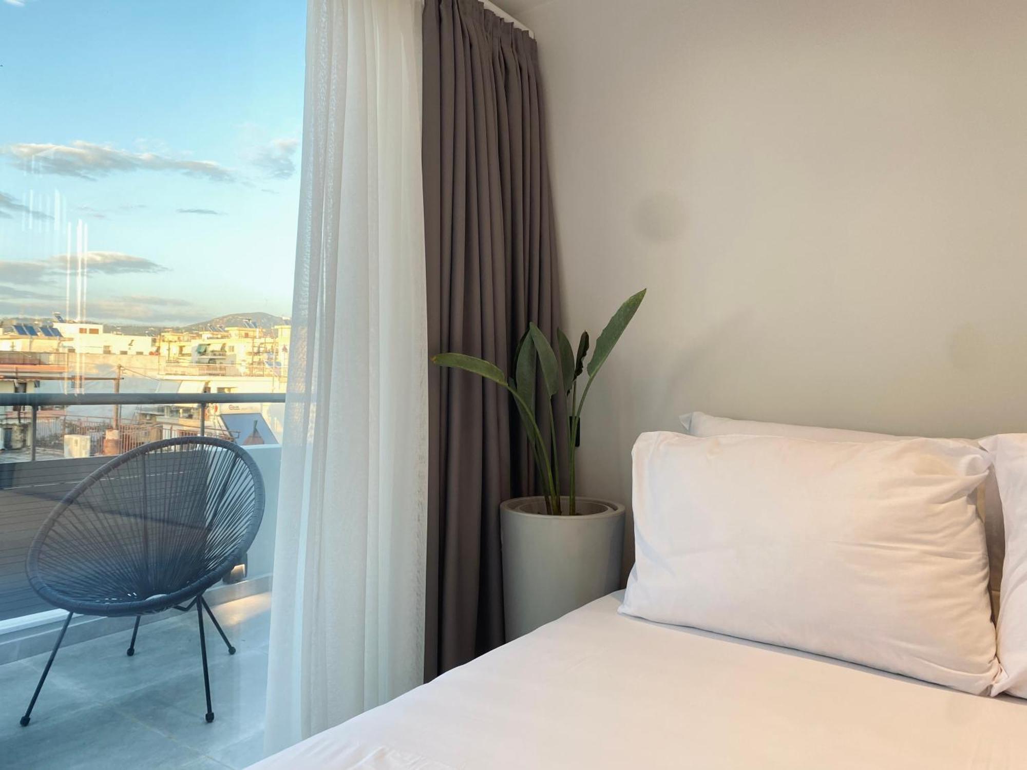 Hyperion Penthouse Apartment Patras Exterior photo