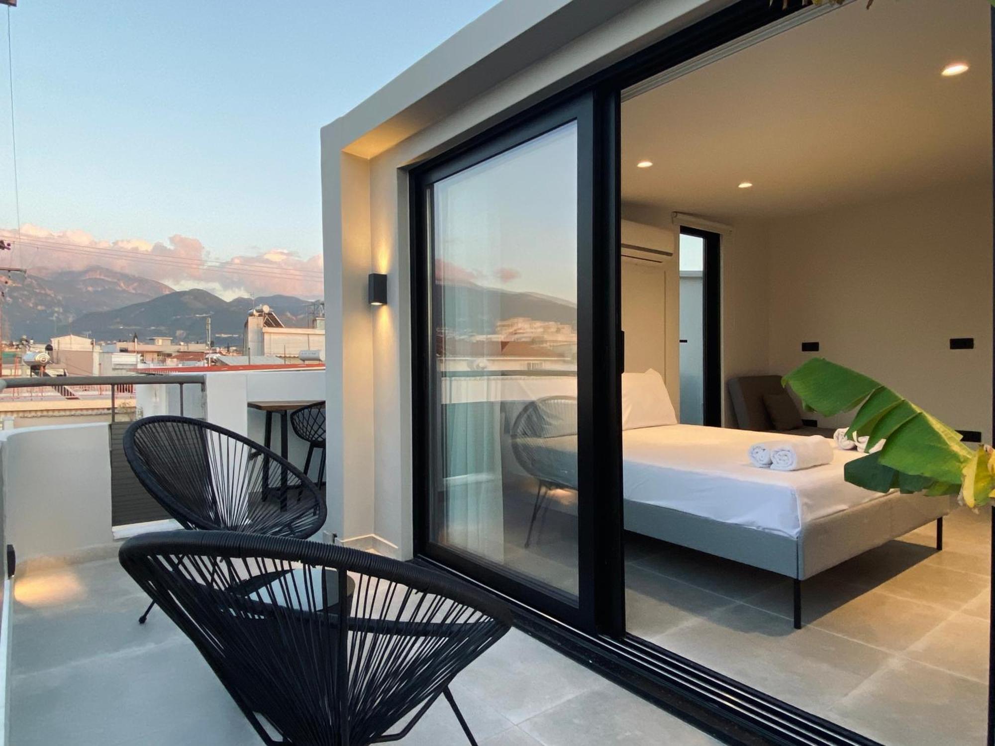 Hyperion Penthouse Apartment Patras Exterior photo
